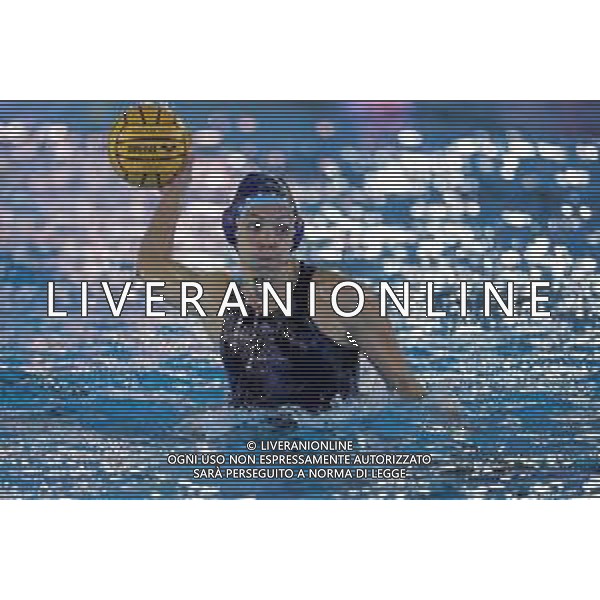 Marianiu/LMedia - Finale 1° posto - SIS Roma vs Ekipe Orizzonte - Coppa Italia Femminile di Pallanuoto 2020/2021 09 aprile 2021 - Polo Natatorio, Roma, Italia Nella foto: Arianna Garibotti (Ekipe Orizzonte) @Marianiu/LMedia ag aldo liverani sas