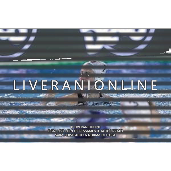 Marianiu/LMedia - Finale 1° posto - SIS Roma vs Ekipe Orizzonte - Coppa Italia Femminile di Pallanuoto 2020/2021 09 aprile 2021 - Polo Natatorio, Roma, Italia Nella foto: Domitilla Picozzi (SIS Roma) @Marianiu/LMedia ag aldo liverani sas