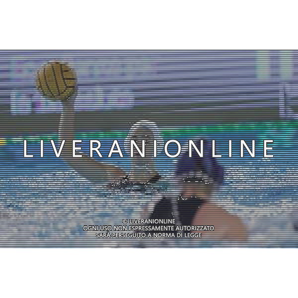 Marianiu/LMedia - Finale 1° posto - SIS Roma vs Ekipe Orizzonte - Coppa Italia Femminile di Pallanuoto 2020/2021 09 aprile 2021 - Polo Natatorio, Roma, Italia Nella foto: Sofia Giustini (SIS Roma) @Marianiu/LMedia ag aldo liverani sas