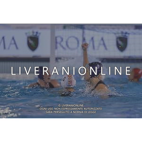 Marianiu/LMedia - Finale 1° posto - SIS Roma vs Ekipe Orizzonte - Coppa Italia Femminile di Pallanuoto 2020/2021 09 aprile 2021 - Polo Natatorio, Roma, Italia Nella foto: Arianna Garibotti (Ekipe Orizzonte) @Marianiu/LMedia ag aldo liverani sas