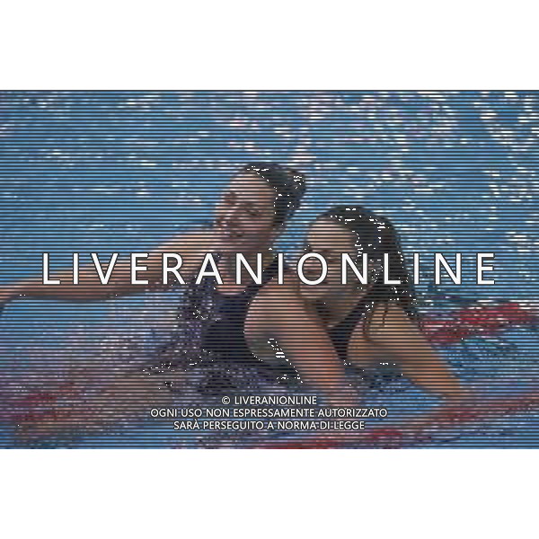 Marianiu/LMedia - Finale 1° posto - SIS Roma vs Ekipe Orizzonte - Coppa Italia Femminile di Pallanuoto 2020/2021 09 aprile 2021 - Polo Natatorio, Roma, Italia Nella foto: esultanza Ekipe Orizzonte @Marianiu/LMedia ag aldo liverani sas