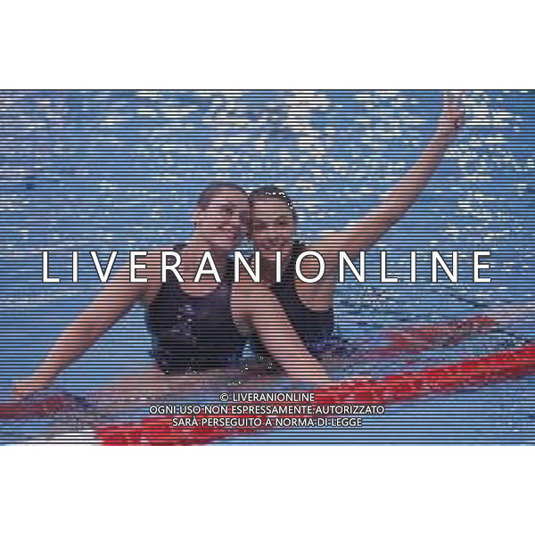 Marianiu/LMedia - Finale 1° posto - SIS Roma vs Ekipe Orizzonte - Coppa Italia Femminile di Pallanuoto 2020/2021 09 aprile 2021 - Polo Natatorio, Roma, Italia Nella foto: esultanza Ekipe Orizzonte @Marianiu/LMedia ag aldo liverani sas