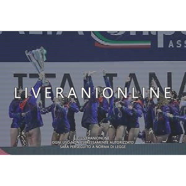 Marianiu/LMedia - Finale 1° posto - SIS Roma vs Ekipe Orizzonte - Coppa Italia Femminile di Pallanuoto 2020/2021 09 aprile 2021 - Polo Natatorio, Roma, Italia Nella foto: esultanza Ekipe Orizzonte @Marianiu/LMedia ag aldo liverani sas