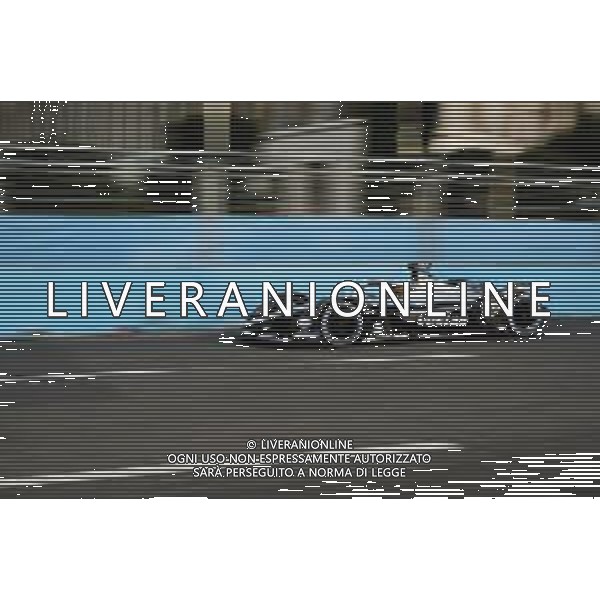 Niclia/LMedia - E-Prix di Roma - Formula E 10 aprile 2021 - EUR, Roma, Italia Nella foto: #5 Stoffel Vandoorne (BEL) - Mercedes-Benz EQ Formula E Team @Niclia/LMedia/ AGENZIA ALDO LIVERANI SAS