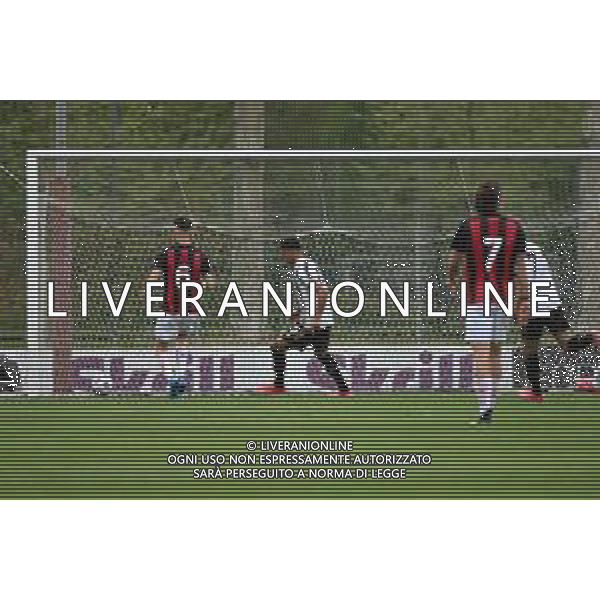 © TVRG Cosimo Da Graca (Juventus) segna il gol dell\'1 a 0 Milan vs Juventus Campionato Primavera 1 TIM - 18a giornata Milano 10-04-2021 centro sportivo Peppino Vismara foto Roberto Garavaglia/ag. Aldo Liverani sas/ AGENZIA ALDO LIVERANI SAS