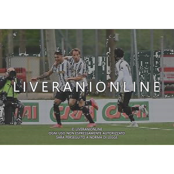 ¬© TVRG esultanza Juventus dopo il gol dell\'1 a 0 Cosimo Da Graca Milan vs Juventus Campionato Primavera 1 TIM - 18a giornata Milano 10-04-2021 centro sportivo Peppino Vismara foto Roberto Garavaglia/ag. Aldo Liverani sas/ AGENZIA ALDO LIVERANI SAS