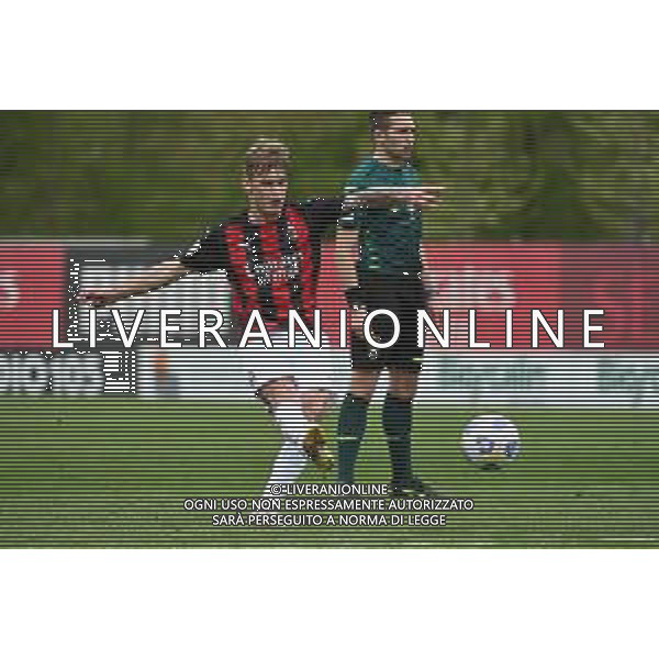 ¬© TVRG Antonio Mionic (Milan) Milan vs Juventus Campionato Primavera 1 TIM - 18a giornata Milano 10-04-2021 centro sportivo Peppino Vismara foto Roberto Garavaglia/ag. Aldo Liverani sas/ AGENZIA ALDO LIVERANI SAS