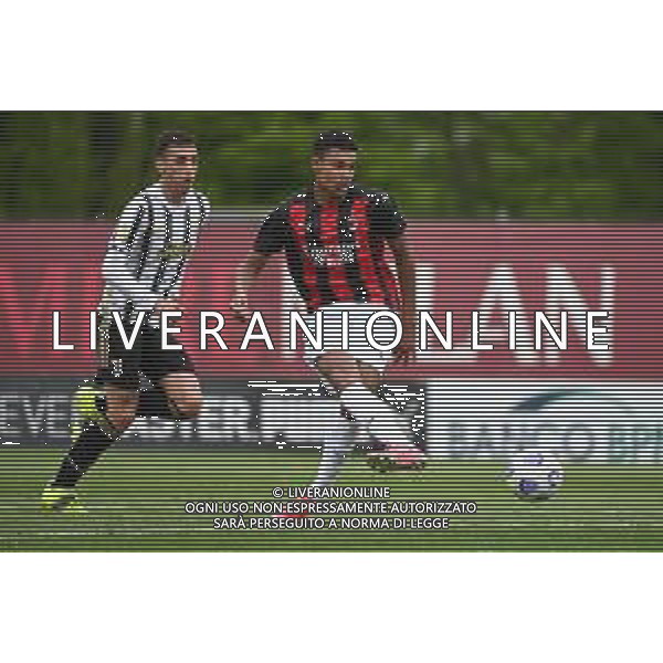 ¬© TVRG Emil Roback (Milan) fallisce l\'occasione per il possibile 1 a 1 Milan vs Juventus Campionato Primavera 1 TIM - 18a giornata Milano 10-04-2021 centro sportivo Peppino Vismara foto Roberto Garavaglia/ag. Aldo Liverani sas/ AGENZIA ALDO LIVERANI SAS