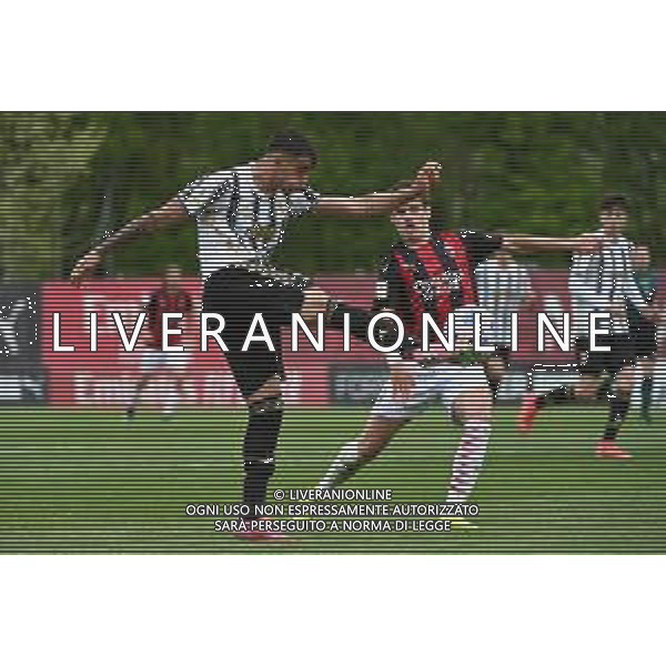 ¬© TVRG Cosimo Da Graca (Juventus) Milan vs Juventus Campionato Primavera 1 TIM - 18a giornata Milano 10-04-2021 centro sportivo Peppino Vismara foto Roberto Garavaglia/ag. Aldo Liverani sas/ AGENZIA ALDO LIVERANI SAS