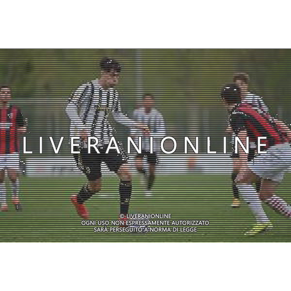 © TVRG Matias Soule Malvano (Juventus) Milan vs Juventus Campionato Primavera 1 TIM - 18a giornata Milano 10-04-2021 centro sportivo Peppino Vismara foto Roberto Garavaglia/ag. Aldo Liverani sas/ AGENZIA ALDO LIVERANI SAS
