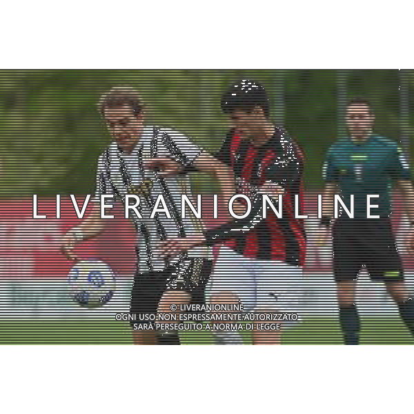 ¬© TVRG Nikola Sekulov (Juventus) e Alessio Brambilla (Milan) Milan vs Juventus Campionato Primavera 1 TIM - 18a giornata Milano 10-04-2021 centro sportivo Peppino Vismara foto Roberto Garavaglia/ag. Aldo Liverani sas/ AGENZIA ALDO LIVERANI SAS