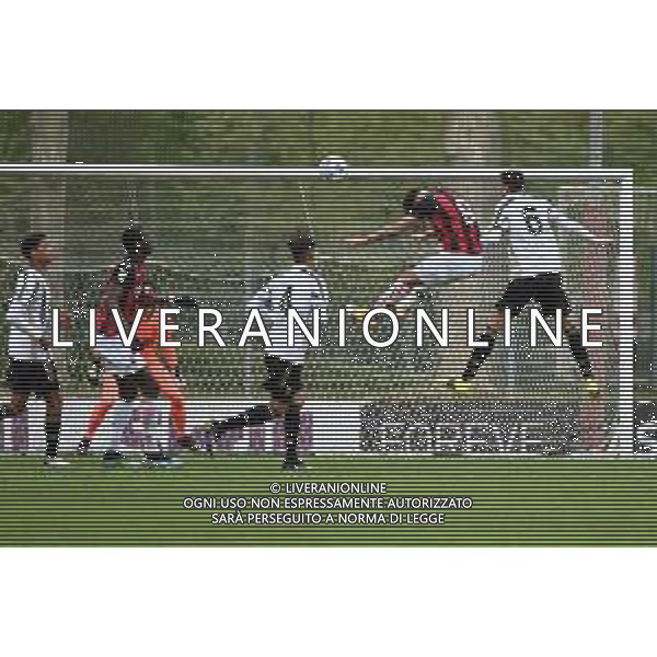 ¬© TVRG Marco Nasti (Milan) occasione per il pareggio Milan vs Juventus Campionato Primavera 1 TIM - 18a giornata Milano 10-04-2021 centro sportivo Peppino Vismara foto Roberto Garavaglia/ag. Aldo Liverani sas/ AGENZIA ALDO LIVERANI SAS