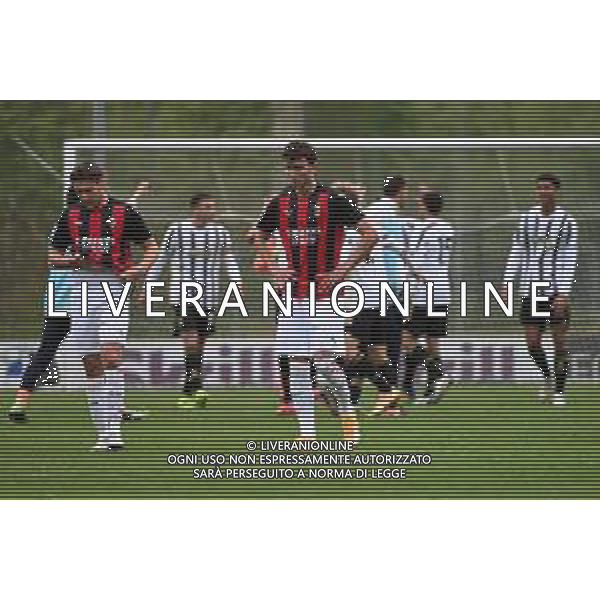 ¬© TVRG delusione Milan ed esultanza Juventus a fine gara Milan vs Juventus Campionato Primavera 1 TIM - 18a giornata Milano 10-04-2021 centro sportivo Peppino Vismara foto Roberto Garavaglia/ag. Aldo Liverani sas/ AGENZIA ALDO LIVERANI SAS