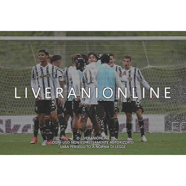 ¬© TVRG esultanza finale Juventus Milan vs Juventus Campionato Primavera 1 TIM - 18a giornata Milano 10-04-2021 centro sportivo Peppino Vismara foto Roberto Garavaglia/ag. Aldo Liverani sas/ AGENZIA ALDO LIVERANI SAS
