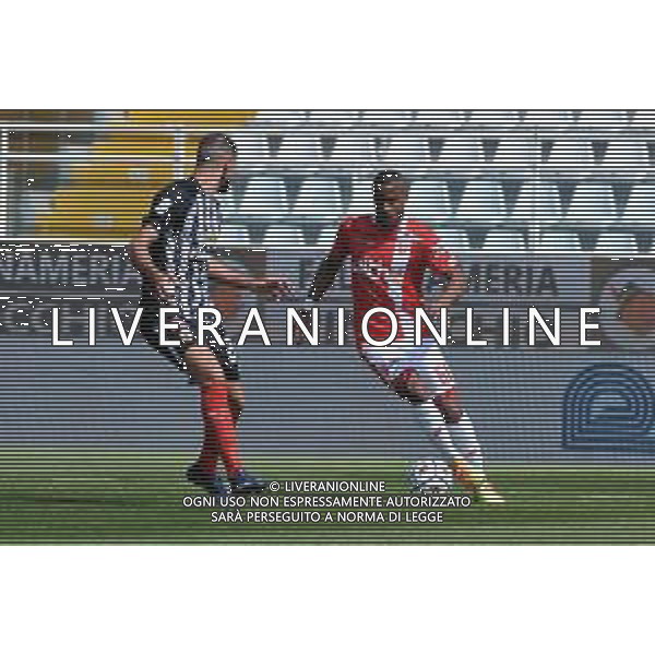Ascoli vs Monza Campionato Serie B - 33 Giornata Stadio Cino e Lillo Del Duca - Ascoli Piceno 10-04-2021 nella foto Diaw punta Brosco ©Federico Gaetano / AGENZIA ALDO LIVERANI SAS