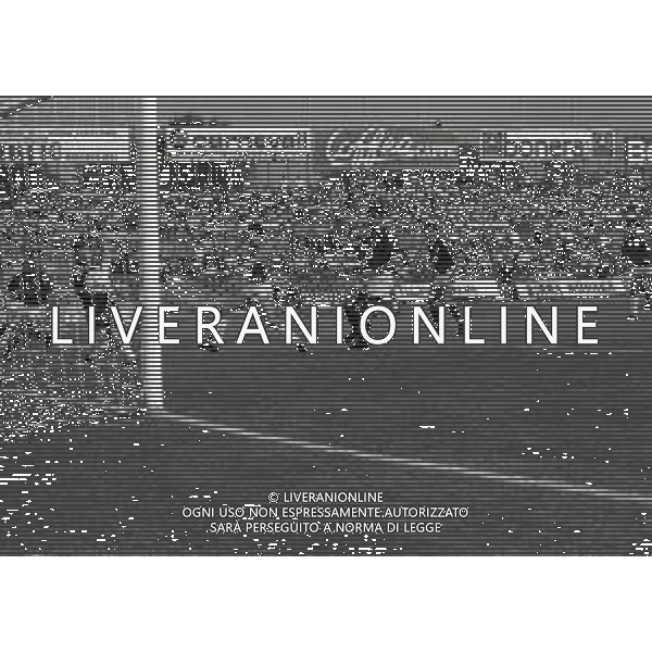 16-09-1990 BRESCIA CAMPIONATO DI CALCIO SERIE B BRESCIA -SALERNITANA 1-2 NELLA FOTO GOAL MAURIZIO GANZ AG ALDO LIVERANI SAS
