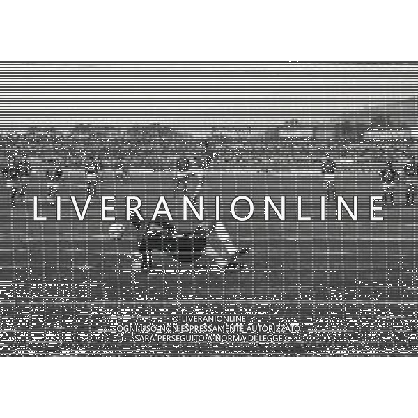 16-09-1990 BRESCIA CAMPIONATO DI CALCIO SERIE B BRESCIA -SALERNITANA 1-2 NELLA FOTO RIGORE SBAGLIATO DA MAURIZIO GANZ AG ALDO LIVERANI SAS