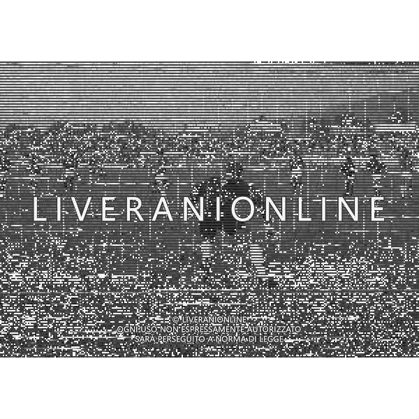 16-09-1990 BRESCIA CAMPIONATO DI CALCIO SERIE B BRESCIA -SALERNITANA 1-2 NELLA FOTO RIGORE SBAGLIATO DA MAURIZIO GANZ AG ALDO LIVERANI SAS