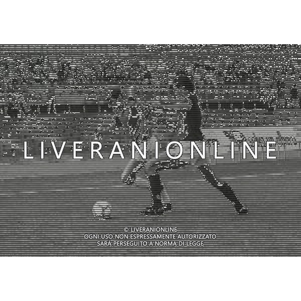 16-09-1990 BRESCIA CAMPIONATO DI CALCIO SERIE B BRESCIA -SALERNITANA 1-2 NELLA FOTO MARCO MERLO AG ALDO LIVERANI SAS