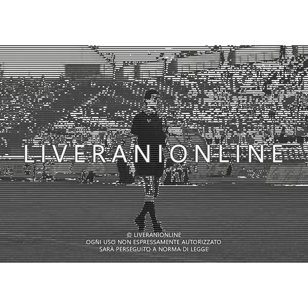 16-09-1990 BRESCIA CAMPIONATO DI CALCIO SERIE B BRESCIA -SALERNITANA 1-2 NELLA FOTO ARBITRO LUIGI BAZZOLI AG ALDO LIVERANI SAS