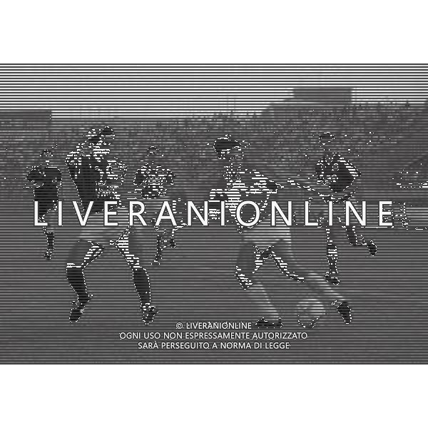 16-09-1990 BRESCIA CAMPIONATO DI CALCIO SERIE B BRESCIA -SALERNITANA 1-2 NELLA FOTO FILIPPO MASOLINI AG ALDO LIVERANI SAS