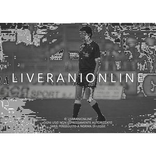 16-09-1990 BRESCIA CAMPIONATO DI CALCIO SERIE B BRESCIA -SALERNITANA 1-2 NELLA FOTO ARBITRO LIVIO BAZZOLI AG ALDO LIVERANI SAS