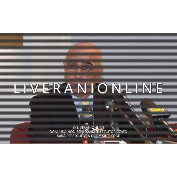 MILANO 09/09/05 ASSEMBLEA DEI PRESIDENTI DI SERIE A IN LEGA CALCIO NELLA FOTO GALLIANI ADRIANO PH GIGI ARCAINI/AG.ALDO LIVERANI