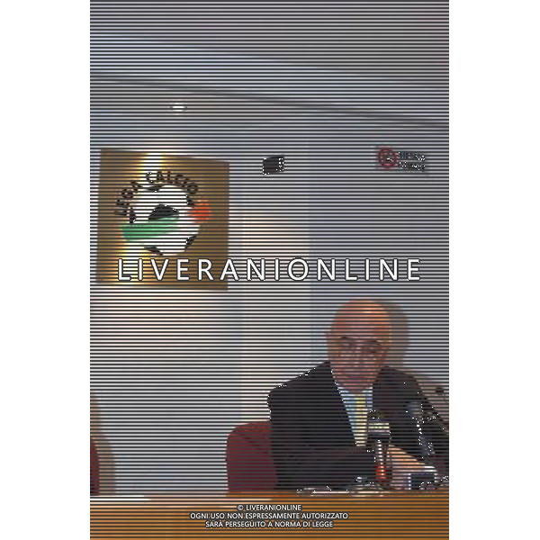 MILANO 09/09/05 ASSEMBLEA DEI PRESIDENTI DI SERIE A IN LEGA CALCIO NELLA FOTO GALLIANI ADRIANO PH GIGI ARCAINI/AG.ALDO LIVERANI