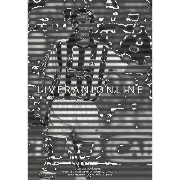 13-10-1991 BRESCIA CAMPIONATO DI CALCIO SERIE B BRESCIA -UDINESE 1-1 NELLA FOTO ANTONIO MANICONE AG ALDO LIVERANI SAS