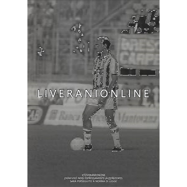13-10-1991 BRESCIA CAMPIONATO DI CALCIO SERIE B BRESCIA -UDINESE 1-1 NELLA FOTO FRANCESCO DELL\'ANNO AG ALDO LIVERANI SAS