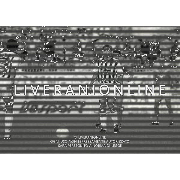 13-10-1991 BRESCIA CAMPIONATO DI CALCIO SERIE B BRESCIA -UDINESE 1-1 NELLA FOTO ANTONIO MANICONE AG ALDO LIVERANI SAS