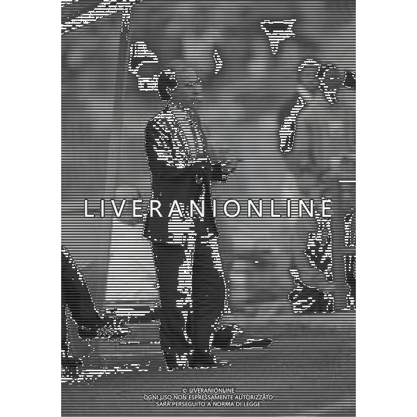 13-10-1991 BRESCIA CAMPIONATO DI CALCIO SERIE B BRESCIA -UDINESE 1-1 NELLA FOTO FRANCO SCOGLIO ALLENATORE UDINESE CALCIO AG ALDO LIVERANI SAS