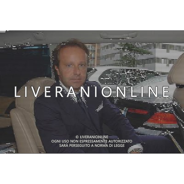 MILANO 09/09/05 ASSEMBLEA DEI PRESIDENTI DI SERIE A IN LEGA CALCIO NELLA FOTO DELL AVALLE ANDREA PH GIGI ARCAINI/AG.ALDO LIVERANI