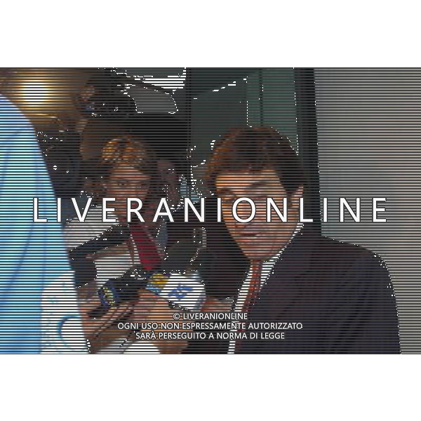 MILANO 09/09/05 ASSEMBLEA DEI PRESIDENTI DI SERIE A IN LEGA CALCIO NELLA FOTO CAIRO URBANO PH GIGI ARCAINI/AG.ALDO LIVERANI