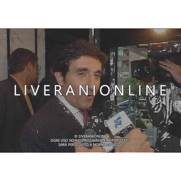 MILANO 09/09/05 ASSEMBLEA DEI PRESIDENTI DI SERIE A IN LEGA CALCIO NELLA FOTO CAIRO URBANO PH GIGI ARCAINI/AG.ALDO LIVERANI