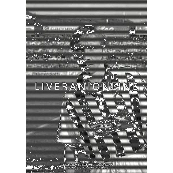 13-10-1991 BRESCIA CAMPIONATO DI CALCIO SERIE B BRESCIA -UDINESE 1-1 NELLA FOTO MARCO NAPPI AG ALDO LIVERANI SAS