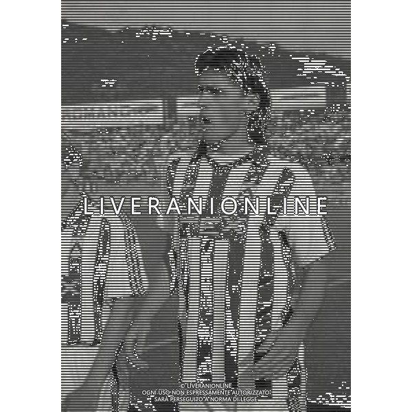 13-10-1991 BRESCIA CAMPIONATO DI CALCIO SERIE B BRESCIA -UDINESE 1-1 NELLA FOTO ALESSANDRO CALORI AG ALDO LIVERANI SAS
