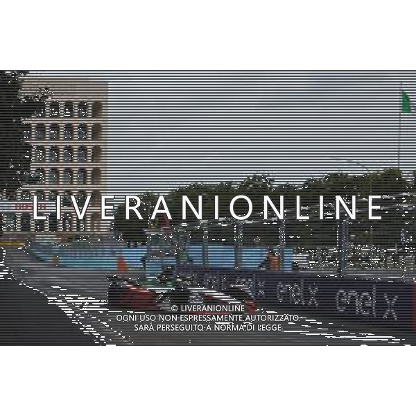 Niclia/LMedia - E-Prix di Roma - Formula E 10 aprile 2021 - EUR, Roma, Italia Nella foto: #11 Lucas di Grassi (BRA) - Audi Sport ABT Schaeffler @Niclia/LMedia/ AGENZIA ALDO LIVERANI SAS