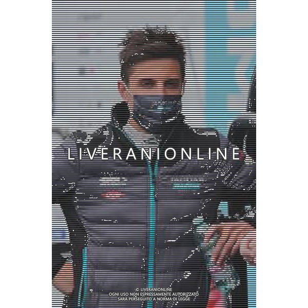 Niclia/LMedia - E-Prix di Roma - Formula E 10 aprile 2021 - EUR, Roma, Italia Nella foto: #20 Mitch Evans (NZL) - Jaguar Racing @Niclia/LMedia/ AGENZIA ALDO LIVERANI SAS