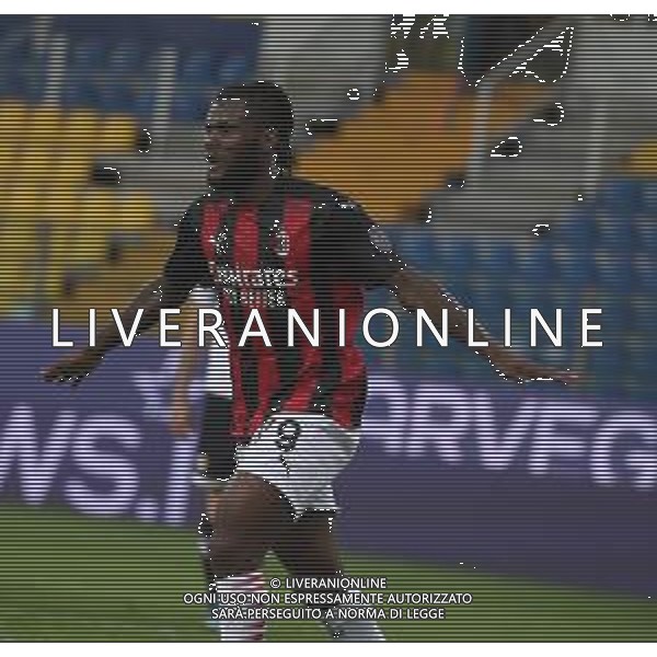 PARMA - MILAN CAMPIONATO CALCIO SERIE A TIM 10.04.2021 NELLA FOTO ESULTANZA DOPO IL GOL DI FRANCK KESSIE\' ©SANTANDREA / AGENZIA ALDO LIVERANI SAS