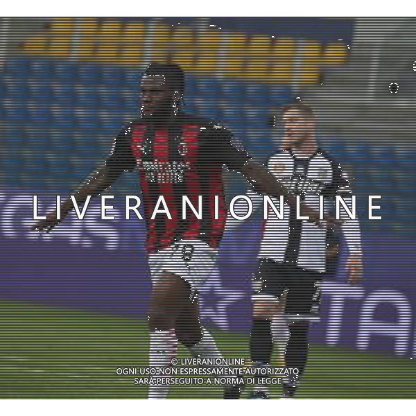 PARMA - MILAN CAMPIONATO CALCIO SERIE A TIM 10.04.2021 NELLA FOTO ESULTANZA DOPO IL GOL DI FRANCK KESSIE\' ©SANTANDREA / AGENZIA ALDO LIVERANI SAS