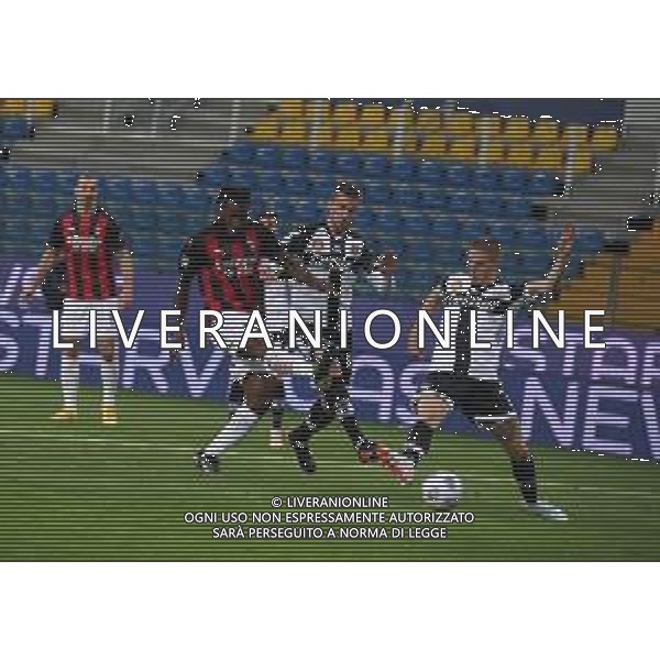 PARMA - MILAN CAMPIONATO CALCIO SERIE A TIM 10.04.2021 NELLA FOTO IL GOL DI FRANCK KESSIE\' ©SANTANDREA / AGENZIA ALDO LIVERANI SAS