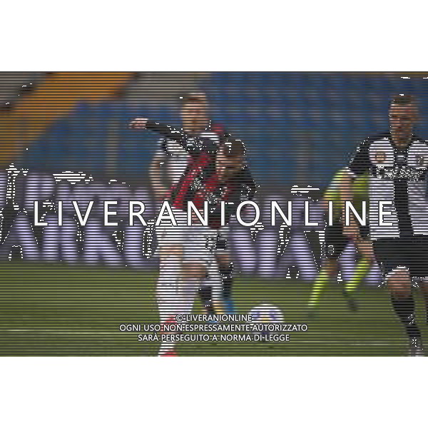 PARMA - MILAN CAMPIONATO CALCIO SERIE A TIM 10.04.2021 NELLA FOTO IL GOL DI ANTE REBIC ©SANTANDREA / AGENZIA ALDO LIVERANI SAS
