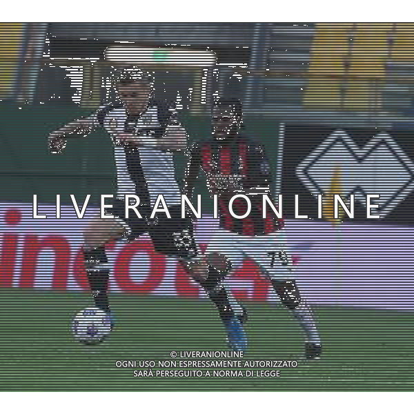 PARMA - MILAN CAMPIONATO CALCIO SERIE A TIM 10.04.2021 NELLA FOTO JURAJ KUCKA E FRANCK KESSIE\' ©SANTANDREA / AGENZIA ALDO LIVERANI SAS