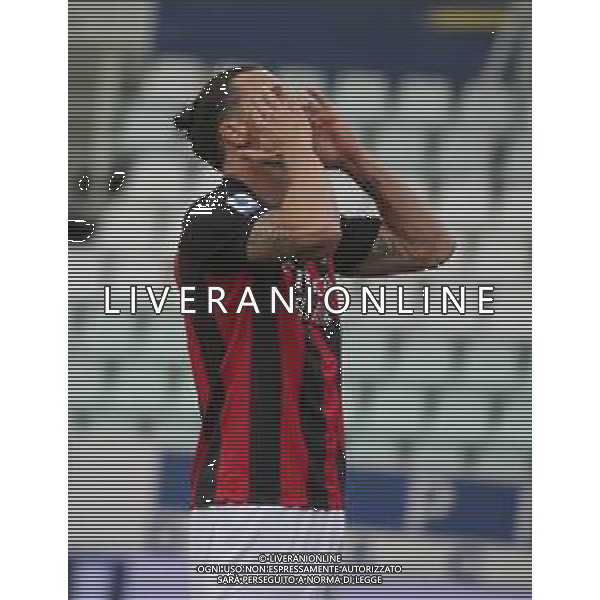 PARMA - MILAN CAMPIONATO CALCIO SERIE A TIM 10.04.2021 NELLA FOTO ZLATAN IBRAHIMOVIC ©SANTANDREA / AGENZIA ALDO LIVERANI SAS