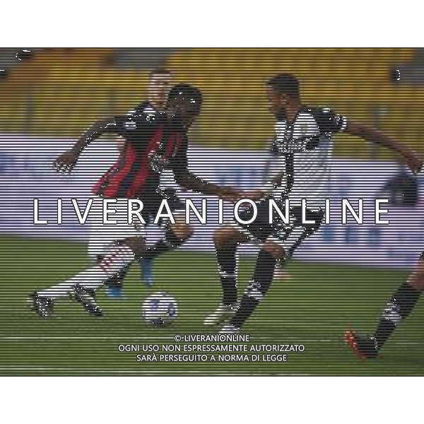PARMA - MILAN CAMPIONATO CALCIO SERIE A TIM 10.04.2021 NELLA FOTO FRANCK KESSIE\' E HERNANI JR ©SANTANDREA / AGENZIA ALDO LIVERANI SAS