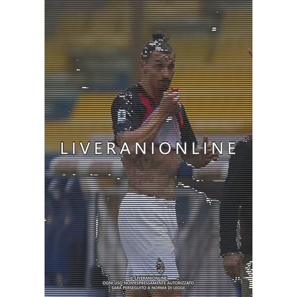 PARMA - MILAN CAMPIONATO CALCIO SERIE A TIM 10.04.2021 NELLA FOTO ESPULSIONE DI ZLATAN IBRAHIMOVIC ©SANTANDREA / AGENZIA ALDO LIVERANI SAS