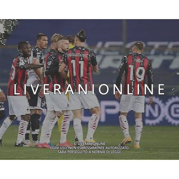 PARMA - MILAN CAMPIONATO CALCIO SERIE A TIM 10.04.2021 NELLA FOTO PROTESTE PER L\'ESPULSIONE DI ZLATAN IBRAHIMOVIC ©SANTANDREA / AGENZIA ALDO LIVERANI SAS