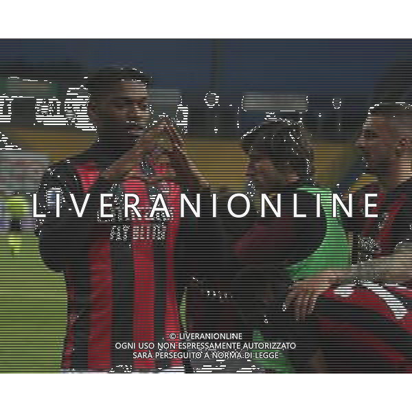 PARMA - MILAN CAMPIONATO CALCIO SERIE A TIM 10.04.2021 NELLA FOTO ESULTANZA DOPO IL GOL DI RAFAEL LEAO ©SANTANDREA / AGENZIA ALDO LIVERANI SAS