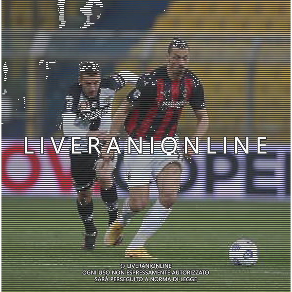 PARMA - MILAN CAMPIONATO CALCIO SERIE A TIM 10.04.2021 NELLA FOTO ZLATAN IBRAHIMOVIC ©SANTANDREA / AGENZIA ALDO LIVERANI SAS